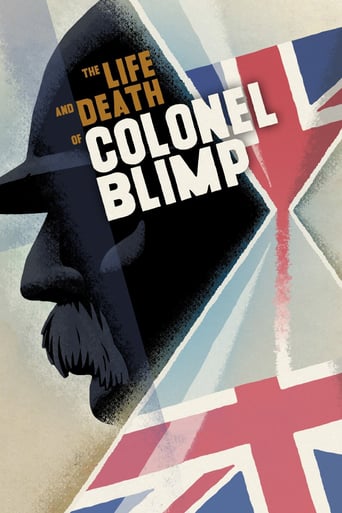 Leben und Sterben des Colonel Blimp stream