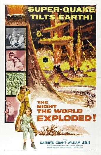 The Night the World Exploded stream