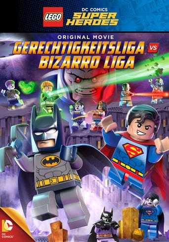 LEGO DC Comics Super Heroes: Gerechtigkeitsliga vs. Bizarro Liga stream
